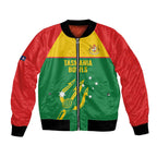 Custom Tasmania Bowls Australia Bomber Jacket Go Tasmanian Tridents - Aussie Hoodie