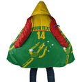 Custom Tasmania Bowls Australia Cloak Go Tasmanian Tridents - Aussie Hoodie