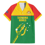 Custom Tasmania Bowls Australia Hawaiian Shirt Go Tasmanian Tridents - Aussie Hoodie