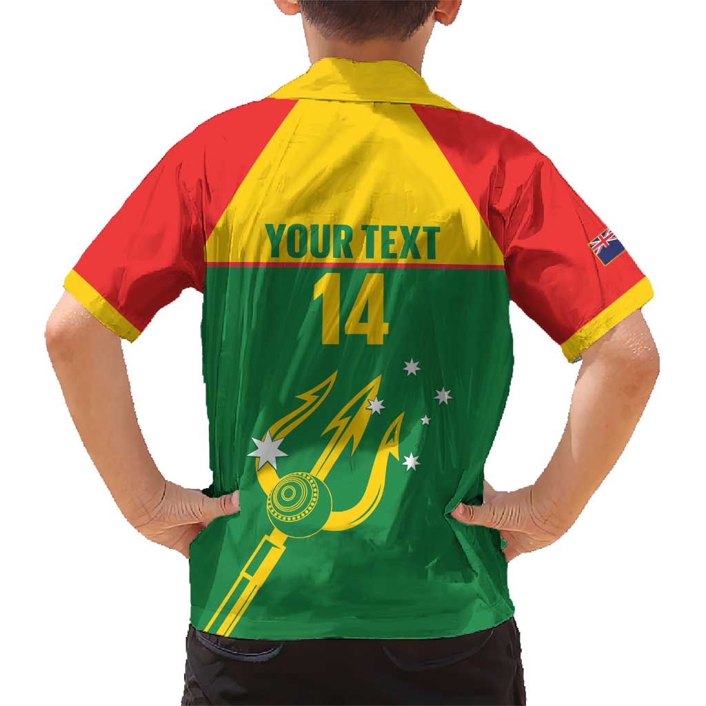 Custom Tasmania Bowls Australia Hawaiian Shirt Go Tasmanian Tridents - Aussie Hoodie