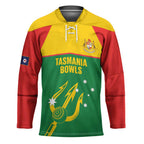 Custom Tasmania Bowls Australia Hockey Jersey Go Tasmanian Tridents - Aussie Hoodie