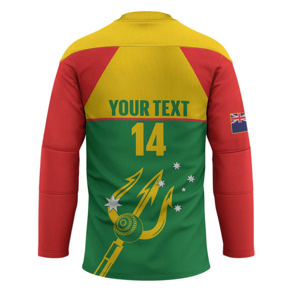 Custom Tasmania Bowls Australia Hockey Jersey Go Tasmanian Tridents - Aussie Hoodie