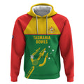 Custom Tasmania Bowls Australia Hoodie Go Tasmanian Tridents - Aussie Hoodie