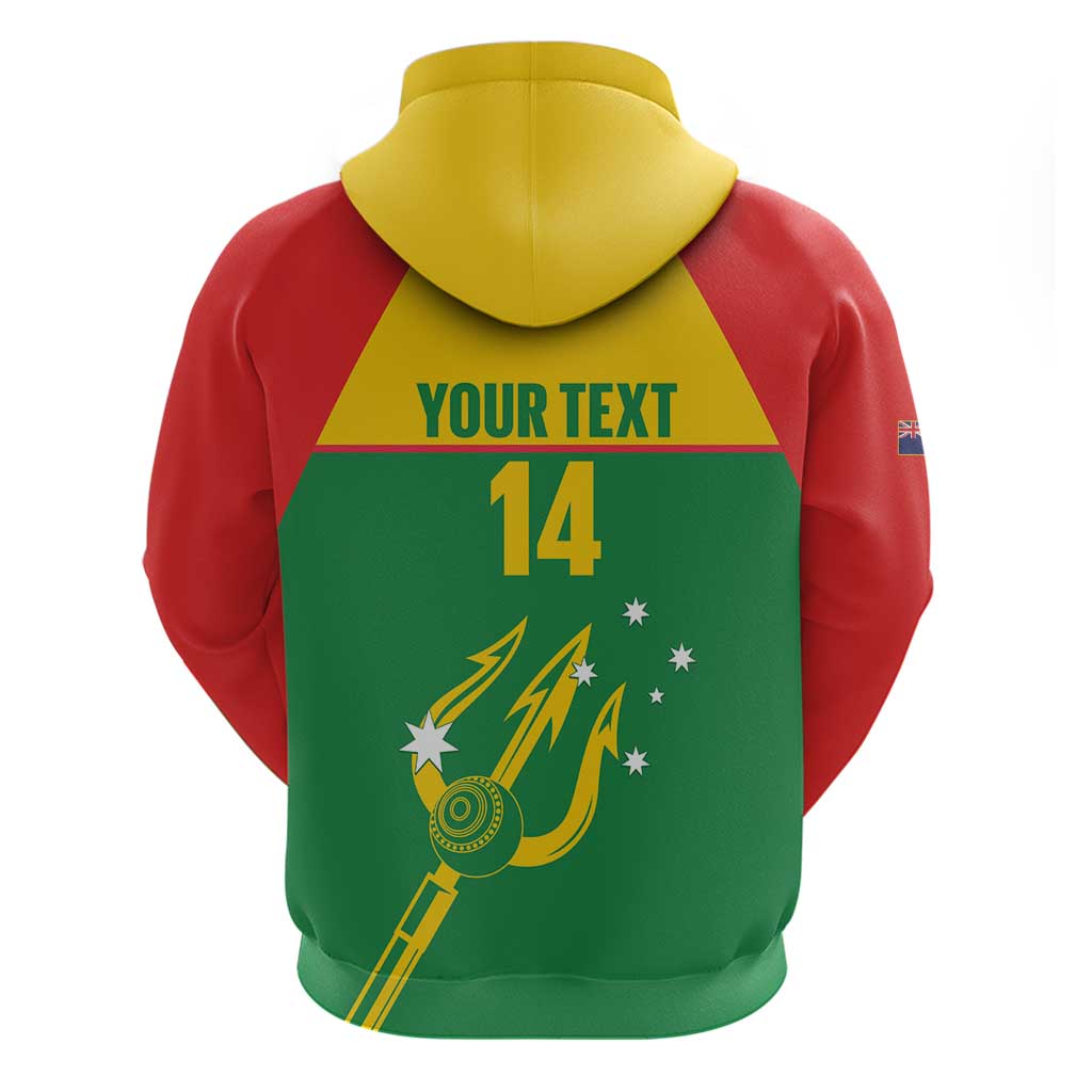 Custom Tasmania Bowls Australia Hoodie Go Tasmanian Tridents - Aussie Hoodie
