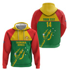 Custom Tasmania Bowls Australia Hoodie Go Tasmanian Tridents - Aussie Hoodie