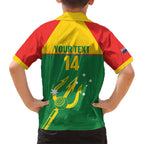 Custom Tasmania Bowls Australia Kid Hawaiian Shirt Go Tasmanian Tridents - Aussie Hoodie