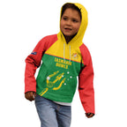 Custom Tasmania Bowls Australia Kid Hoodie Go Tasmanian Tridents - Aussie Hoodie
