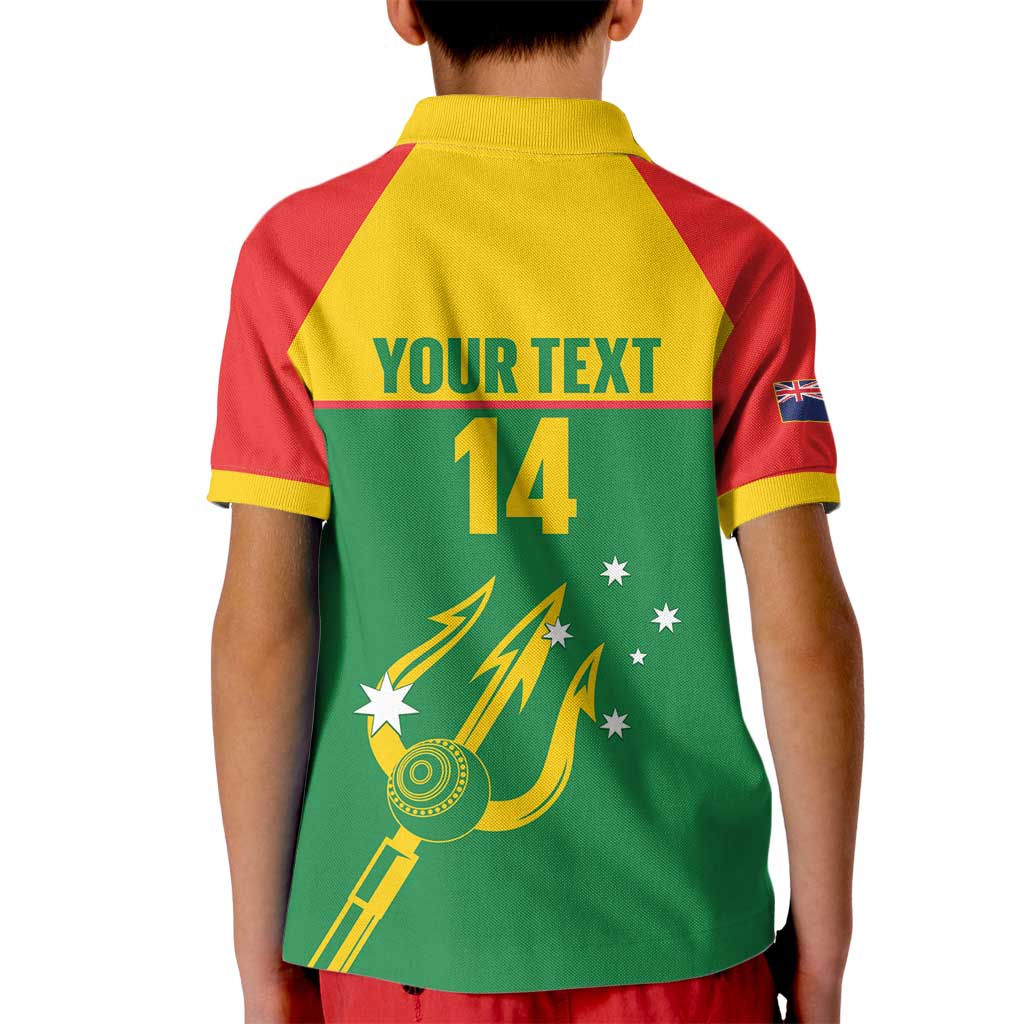 Custom Tasmania Bowls Australia Kid Polo Shirt Go Tasmanian Tridents - Aussie Hoodie