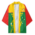 Custom Tasmania Bowls Australia Kimono Go Tasmanian Tridents - Aussie Hoodie