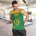 Custom Tasmania Bowls Australia Men Tank Top Go Tasmanian Tridents - Aussie Hoodie