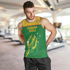 Custom Tasmania Bowls Australia Men Tank Top Go Tasmanian Tridents - Aussie Hoodie