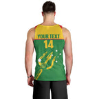 Custom Tasmania Bowls Australia Men Tank Top Go Tasmanian Tridents - Aussie Hoodie