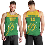 Custom Tasmania Bowls Australia Men Tank Top Go Tasmanian Tridents - Aussie Hoodie