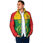 Custom Tasmania Bowls Australia Padded Jacket Go Tasmanian Tridents - Aussie Hoodie