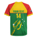 Custom Tasmania Bowls Australia Rugby Jersey Go Tasmanian Tridents - Aussie Hoodie