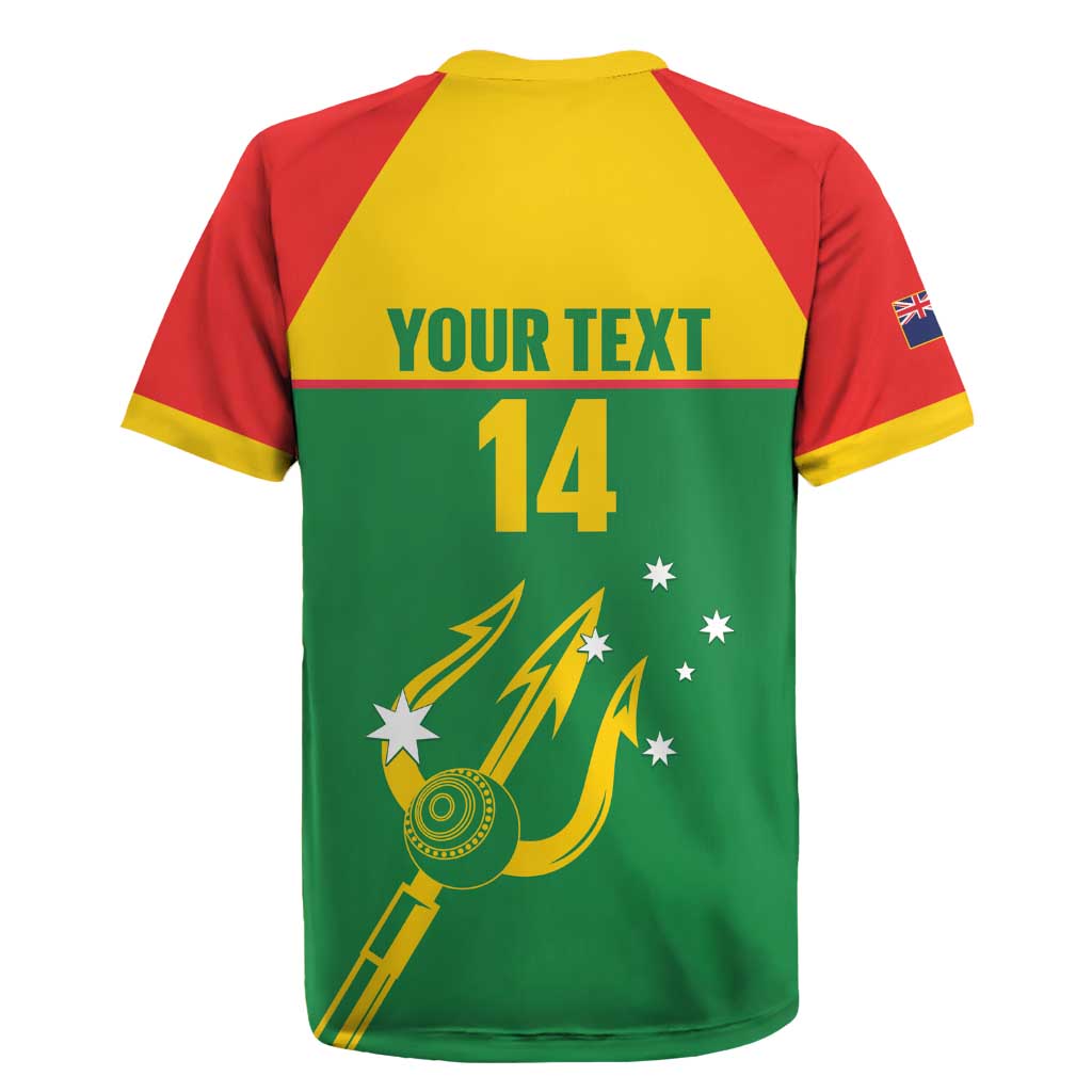 Custom Tasmania Bowls Australia Rugby Jersey Go Tasmanian Tridents - Aussie Hoodie