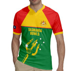 Custom Tasmania Bowls Australia Rugby Jersey Go Tasmanian Tridents - Aussie Hoodie