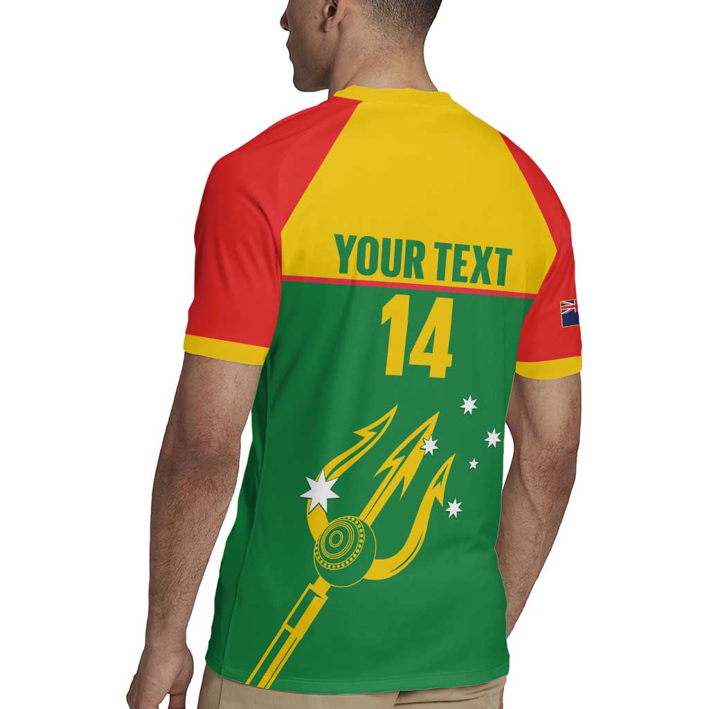 Custom Tasmania Bowls Australia Rugby Jersey Go Tasmanian Tridents - Aussie Hoodie