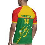 Custom Tasmania Bowls Australia Rugby Jersey Go Tasmanian Tridents - Aussie Hoodie