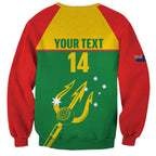 Custom Tasmania Bowls Australia Sweatshirt Go Tasmanian Tridents - Aussie Hoodie