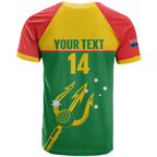 Custom Tasmania Bowls Australia T Shirt Go Tasmanian Tridents - Aussie Hoodie