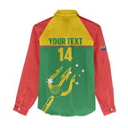Custom Tasmania Bowls Australia Women Casual Shirt Go Tasmanian Tridents - Aussie Hoodie