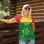 Custom Tasmania Bowls Australia Women Polo Shirt Go Tasmanian Tridents - Aussie Hoodie