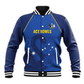 Custom ACT Bowls Australia Baseball Jacket Go Australian Capital Territory Swan - undefined