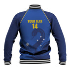 Custom ACT Bowls Australia Baseball Jacket Go Australian Capital Territory Swan - undefined