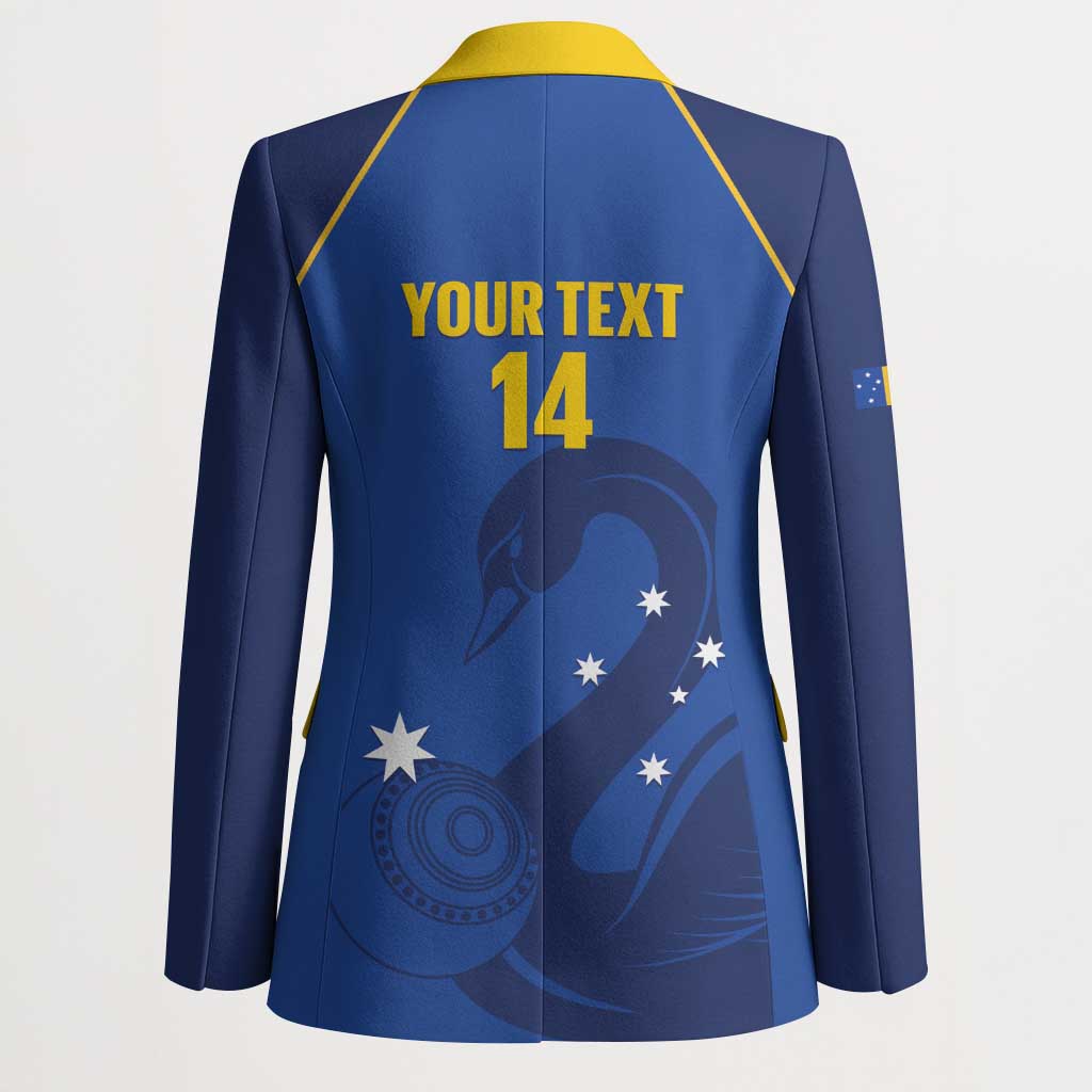 Custom ACT Bowls Australia Blazer Go Australian Capital Territory Swan - Aussie Hoodie