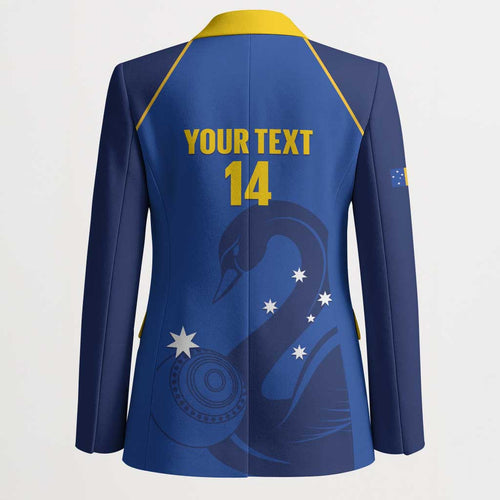 Custom ACT Bowls Australia Blazer Go Australian Capital Territory Swan - Aussie Hoodie
