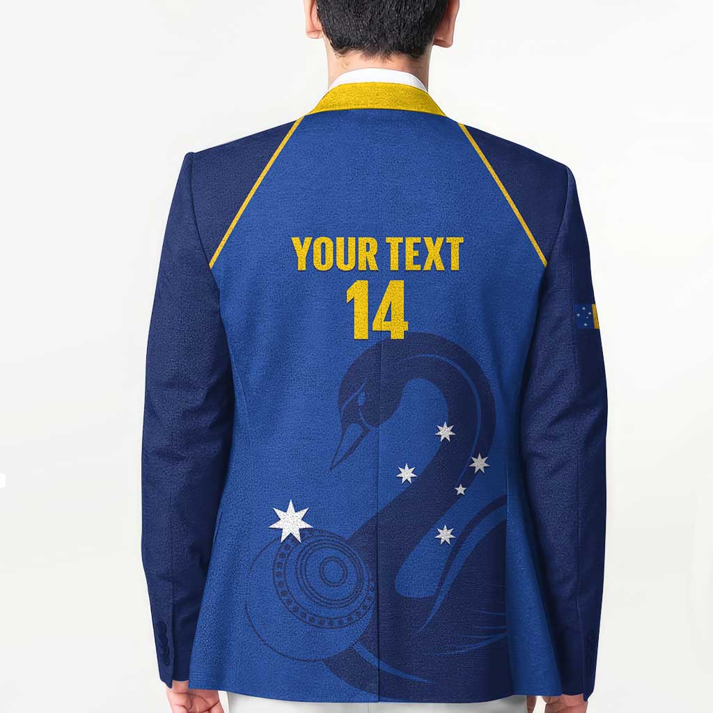 Custom ACT Bowls Australia Blazer Go Australian Capital Territory Swan - Aussie Hoodie