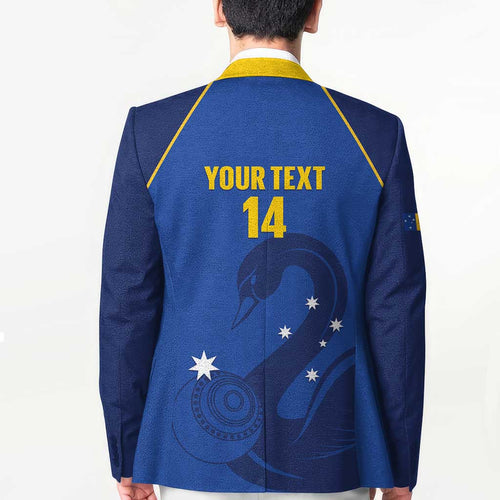 Custom ACT Bowls Australia Blazer Go Australian Capital Territory Swan - Aussie Hoodie