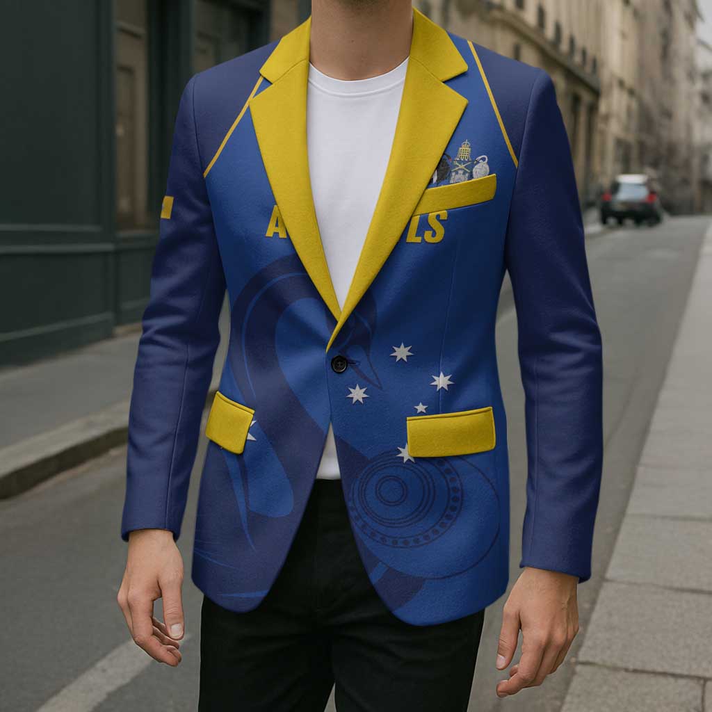 Custom ACT Bowls Australia Blazer Go Australian Capital Territory Swan - Aussie Hoodie