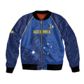 Custom ACT Bowls Australia Bomber Jacket Go Australian Capital Territory Swan - Aussie Hoodie