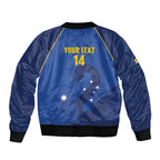 Custom ACT Bowls Australia Bomber Jacket Go Australian Capital Territory Swan - Aussie Hoodie