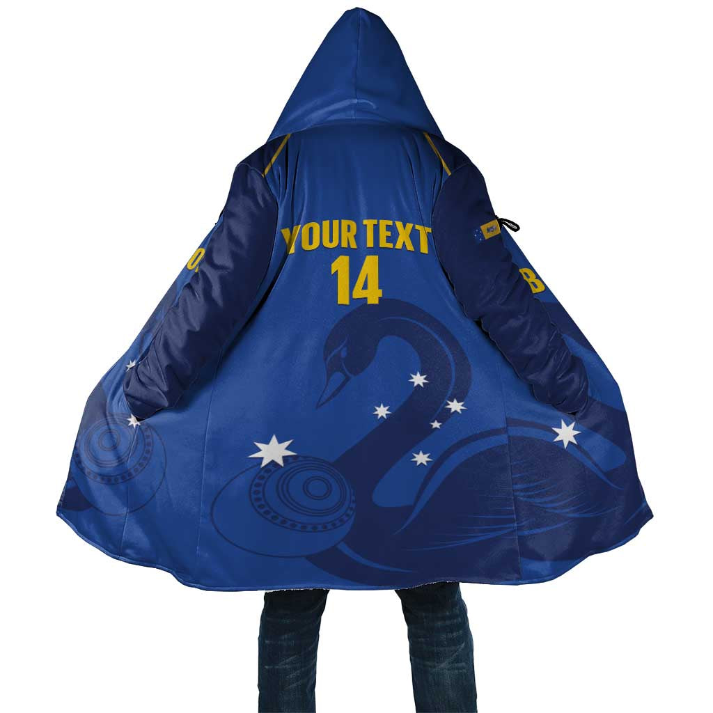 Custom ACT Bowls Australia Cloak Go Australian Capital Territory Swan - Aussie Hoodie