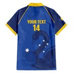 Custom ACT Bowls Australia Hawaiian Shirt Go Australian Capital Territory Swan - Aussie Hoodie