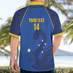 Custom ACT Bowls Australia Hawaiian Shirt Go Australian Capital Territory Swan - Aussie Hoodie