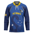 Custom ACT Bowls Australia Hockey Jersey Go Australian Capital Territory Swan - Aussie Hoodie
