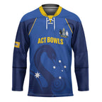 Custom ACT Bowls Australia Hockey Jersey Go Australian Capital Territory Swan - Aussie Hoodie