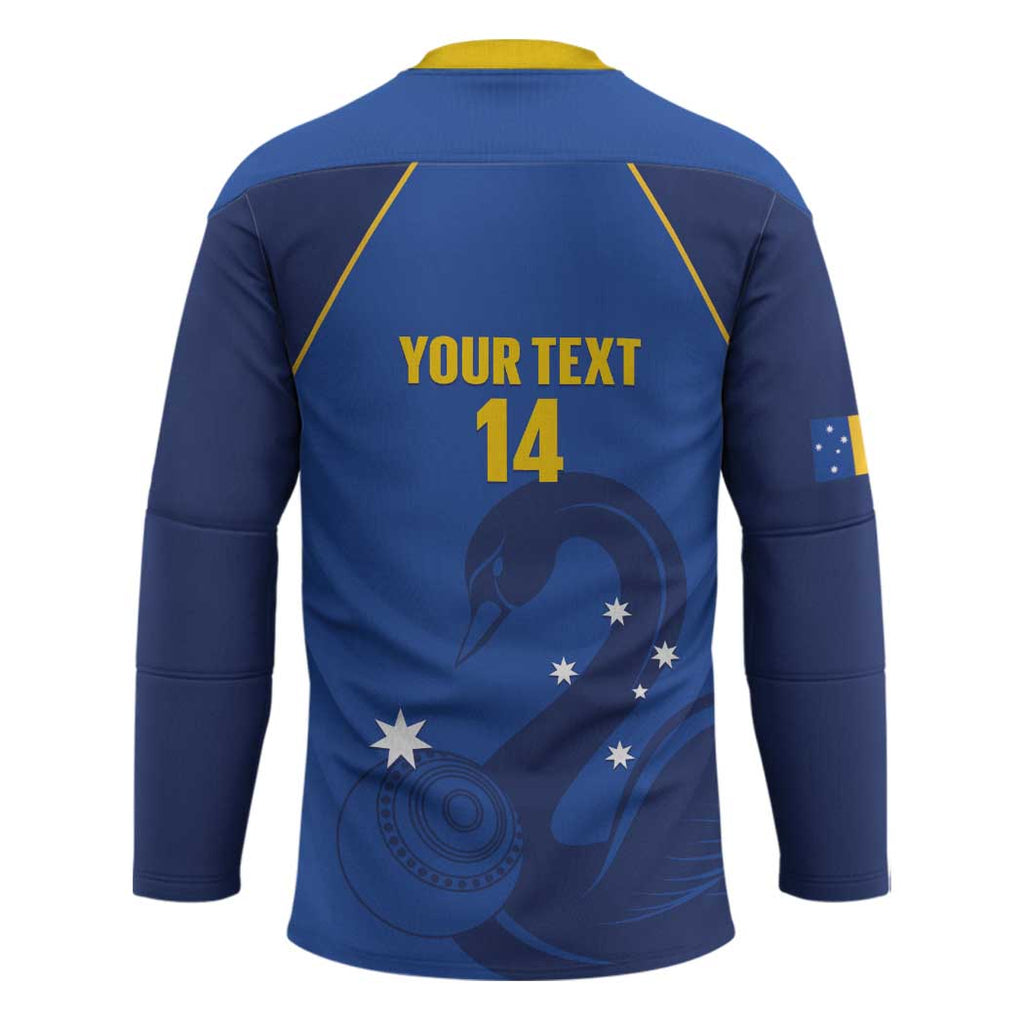 Custom ACT Bowls Australia Hockey Jersey Go Australian Capital Territory Swan - Aussie Hoodie