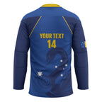 Custom ACT Bowls Australia Hockey Jersey Go Australian Capital Territory Swan - Aussie Hoodie
