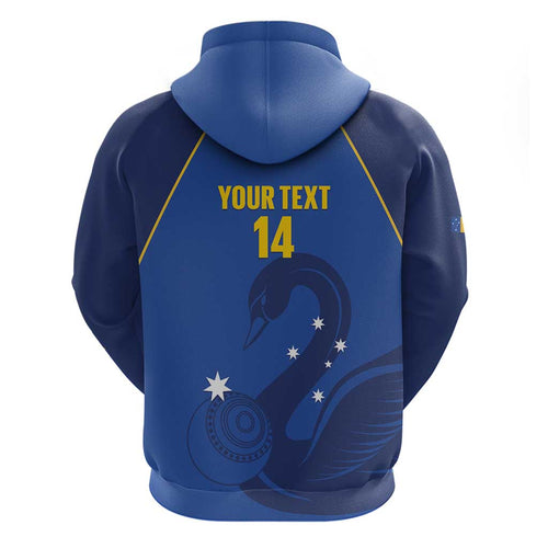 Custom ACT Bowls Australia Hoodie Go Australian Capital Territory Swan - Aussie Hoodie