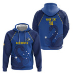 Custom ACT Bowls Australia Hoodie Go Australian Capital Territory Swan - Aussie Hoodie