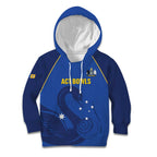 Custom ACT Bowls Australia Kid Hoodie Go Australian Capital Territory Swan - Aussie Hoodie