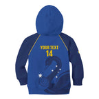 Custom ACT Bowls Australia Kid Hoodie Go Australian Capital Territory Swan - Aussie Hoodie