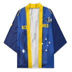 Custom ACT Bowls Australia Kimono Go Australian Capital Territory Swan - Aussie Hoodie