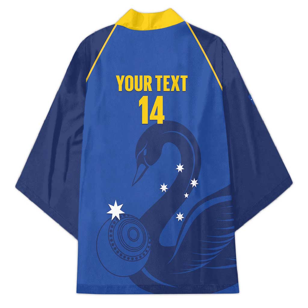 Custom ACT Bowls Australia Kimono Go Australian Capital Territory Swan - Aussie Hoodie