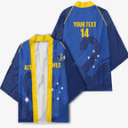 Custom ACT Bowls Australia Kimono Go Australian Capital Territory Swan - Aussie Hoodie